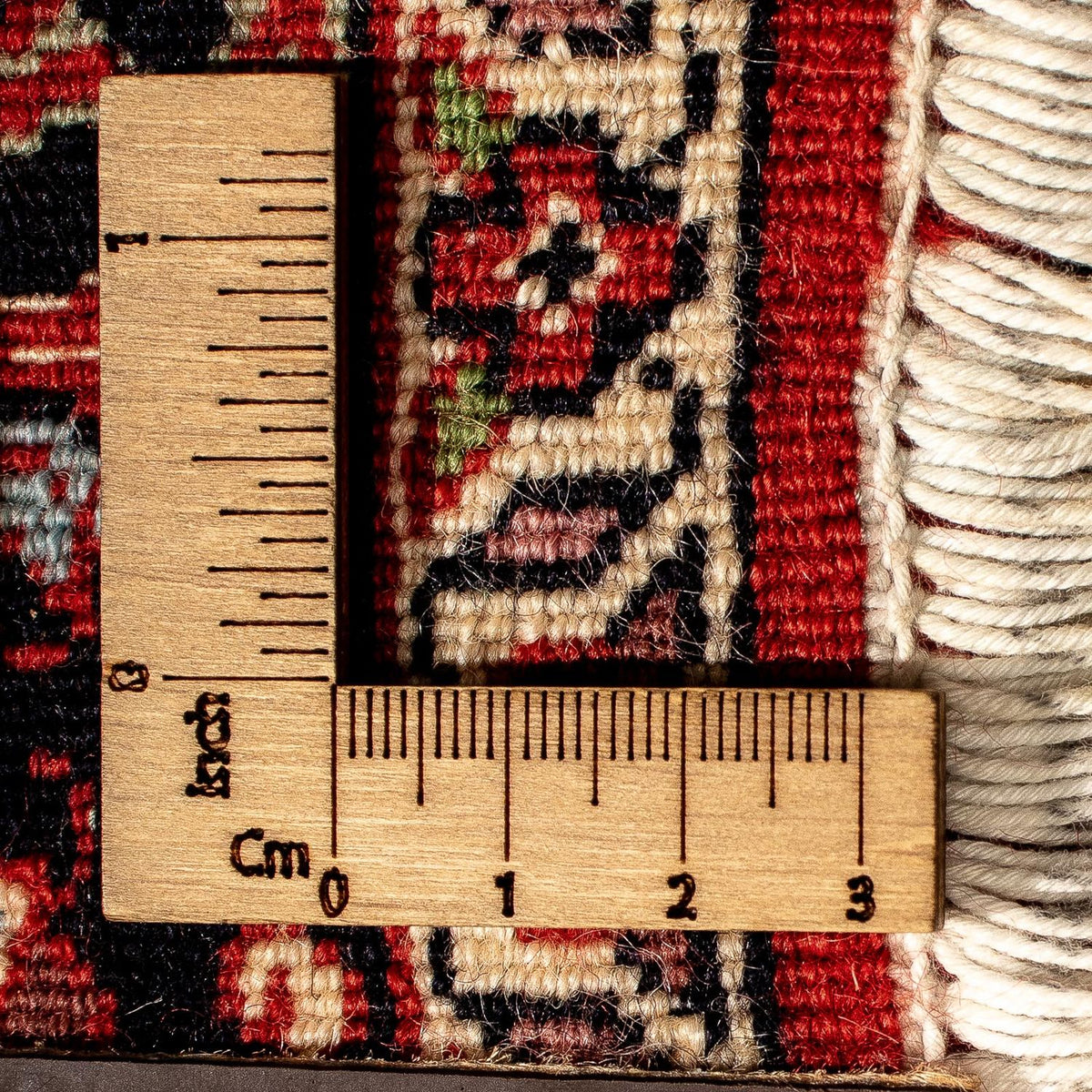 Loper Perzisch tapijt - Bijar - 305 x 84 cm - donkerrood