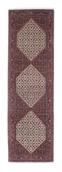 Loper Perzisch tapijt - Bijar - 300 x 85 cm - beige