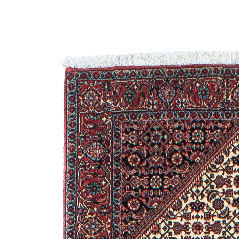 Loper Perzisch tapijt - Bijar - 300 x 85 cm - beige