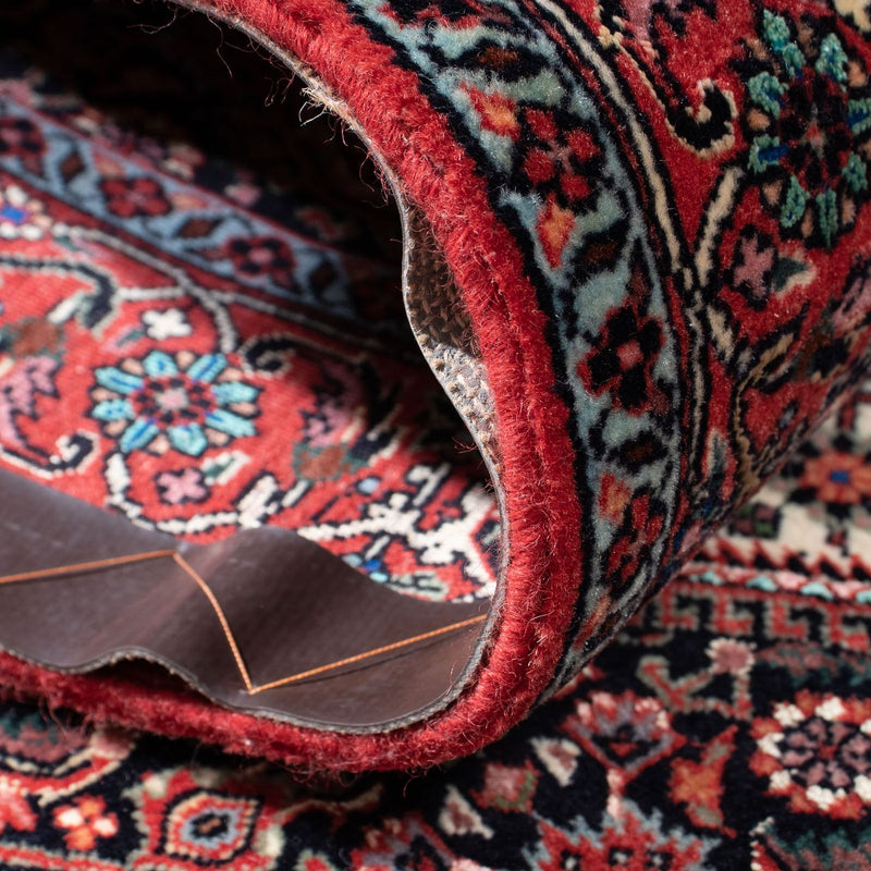 Loper Perzisch tapijt - Bijar - 300 x 85 cm - beige