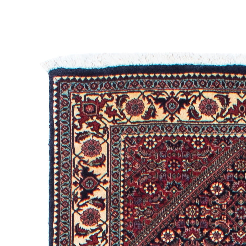 Loper Perzisch tapijt - Bijar - 303 x 84 cm - rood