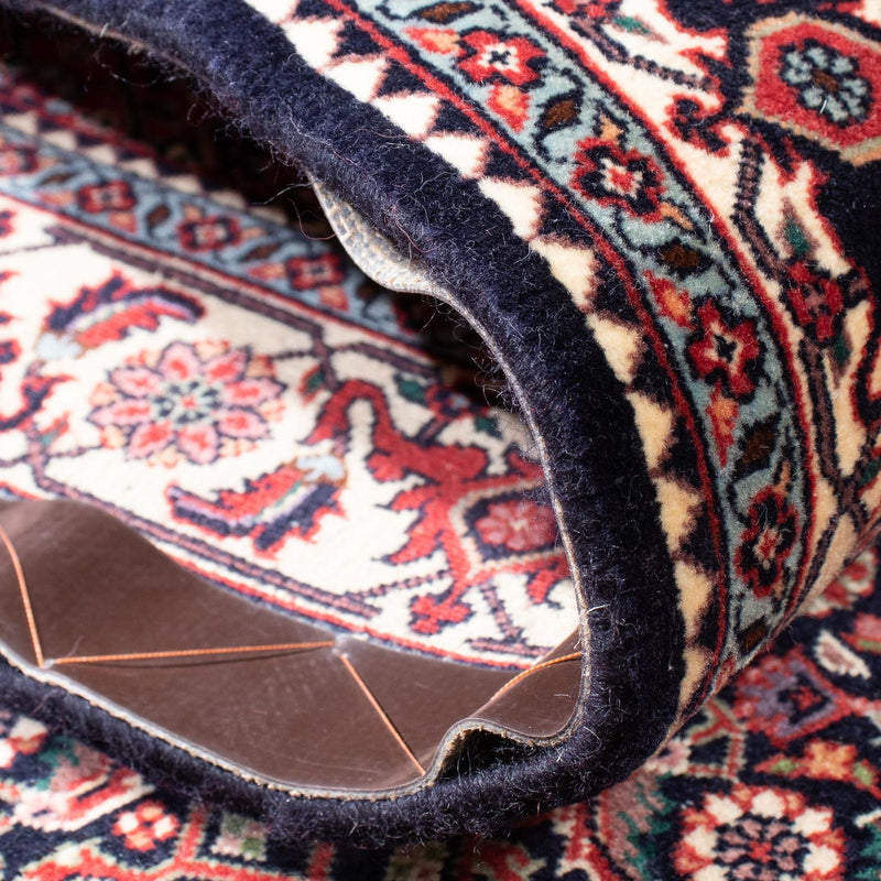 Loper Perzisch tapijt - Bijar - 303 x 84 cm - rood