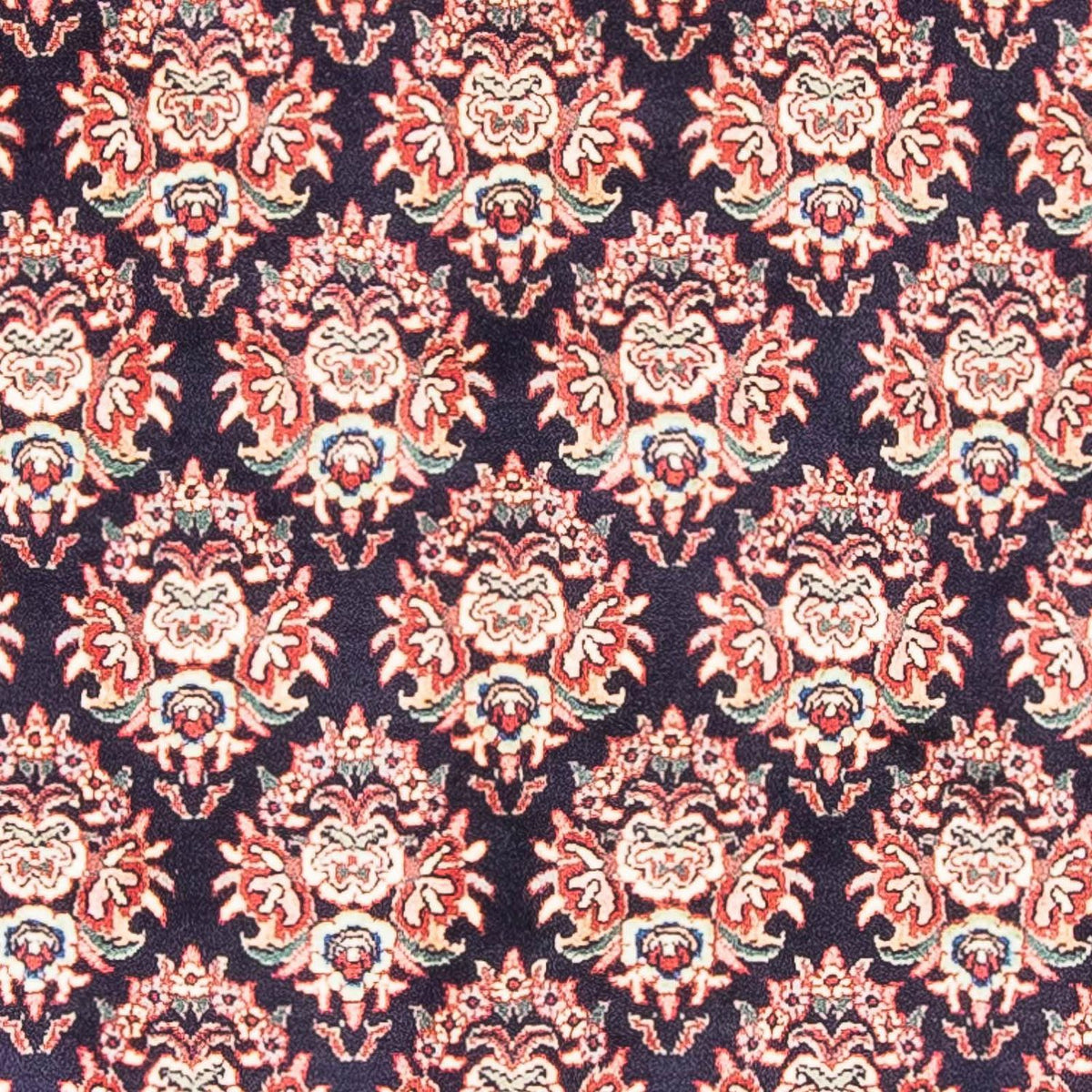 Perzisch tapijt - Bijar - 143 x 82 cm - donkerblauw