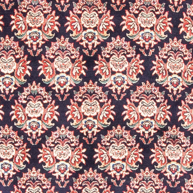 Perzisch tapijt - Bijar - 143 x 82 cm - donkerblauw