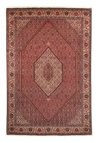 Perzisch tapijt - Bijar - 350 x 248 cm - licht rood