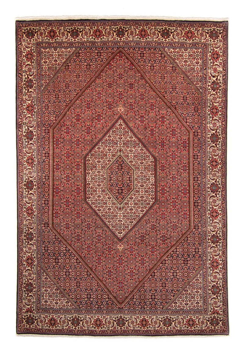 Perzisch tapijt - Bijar - 350 x 248 cm - licht rood