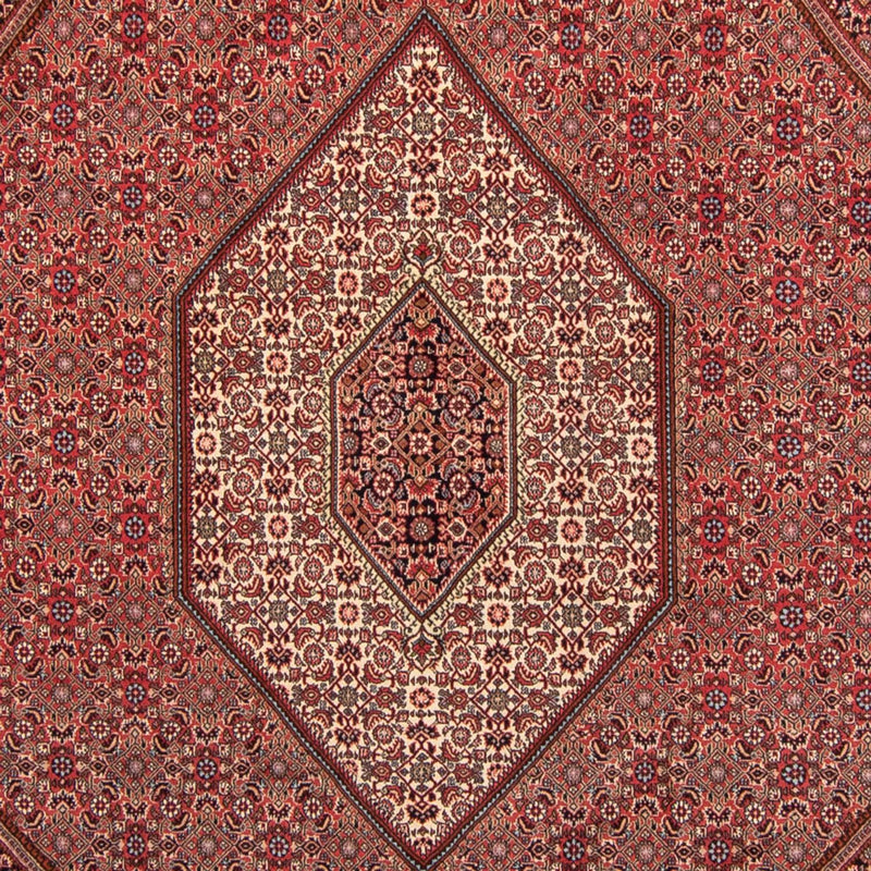 Perzisch tapijt - Bijar - 350 x 248 cm - licht rood