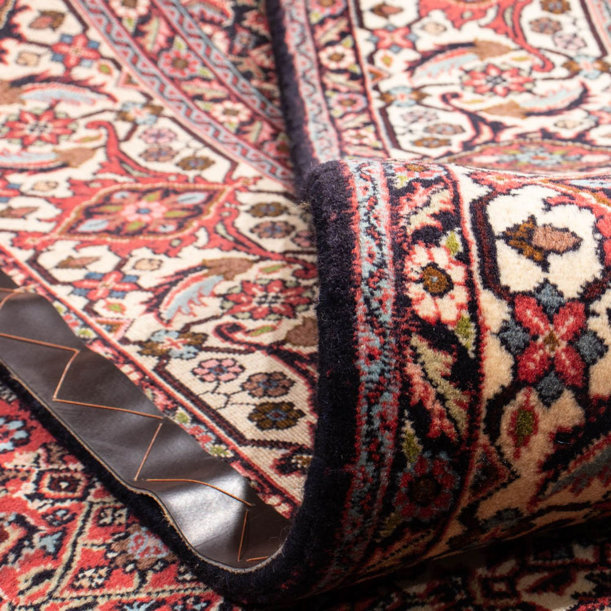 Perzisch tapijt - Bijar - 350 x 248 cm - licht rood