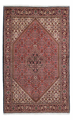 Perzisch tapijt - Bijar - 228 x 142 cm - rood