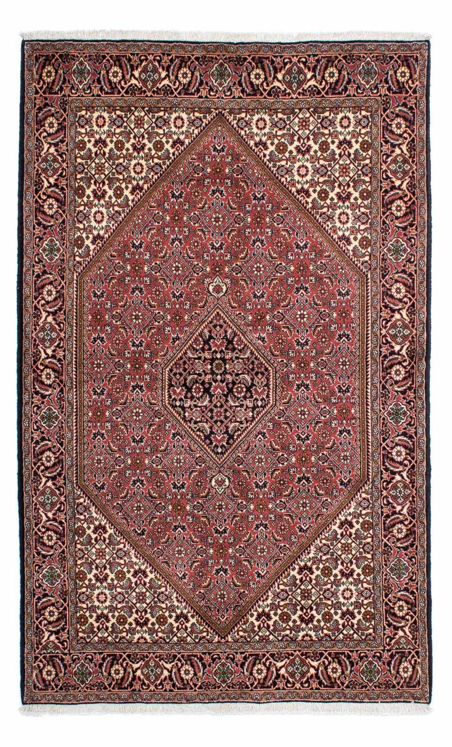 Perzisch tapijt - Bijar - 228 x 142 cm - rood