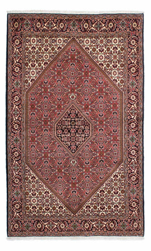 Perzisch tapijt - Bijar - 228 x 142 cm - rood