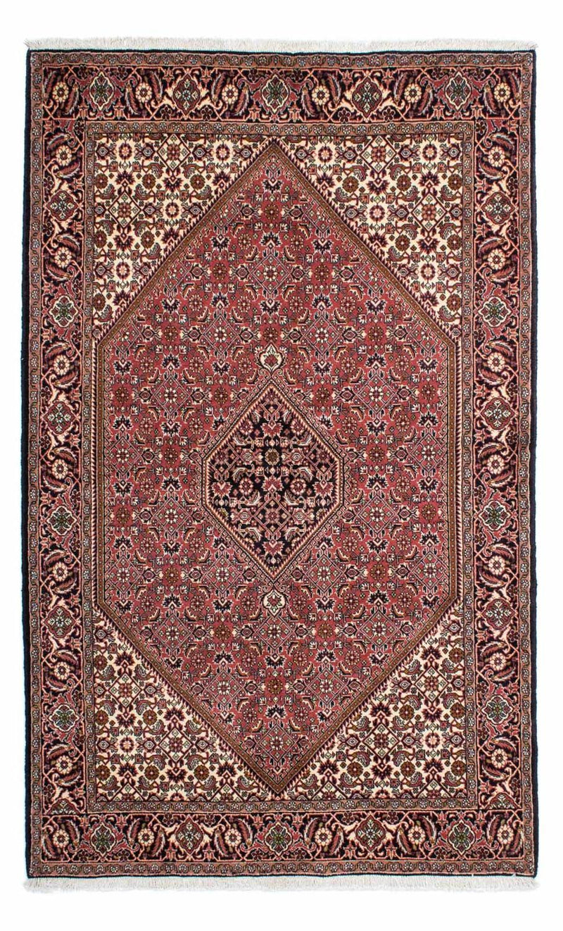 Perzisch tapijt - Bijar - 228 x 142 cm - rood