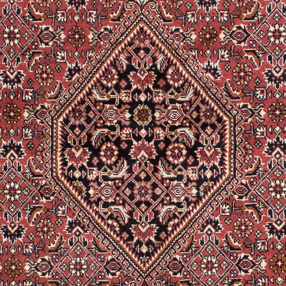 Perzisch tapijt - Bijar - 228 x 142 cm - rood
