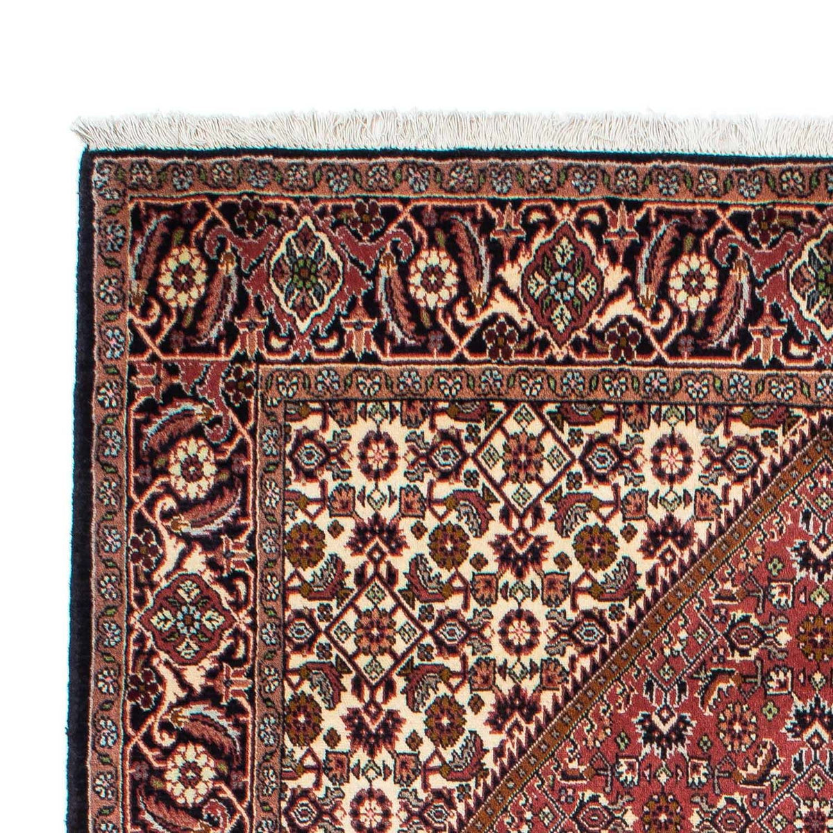 Perzisch tapijt - Bijar - 228 x 142 cm - rood
