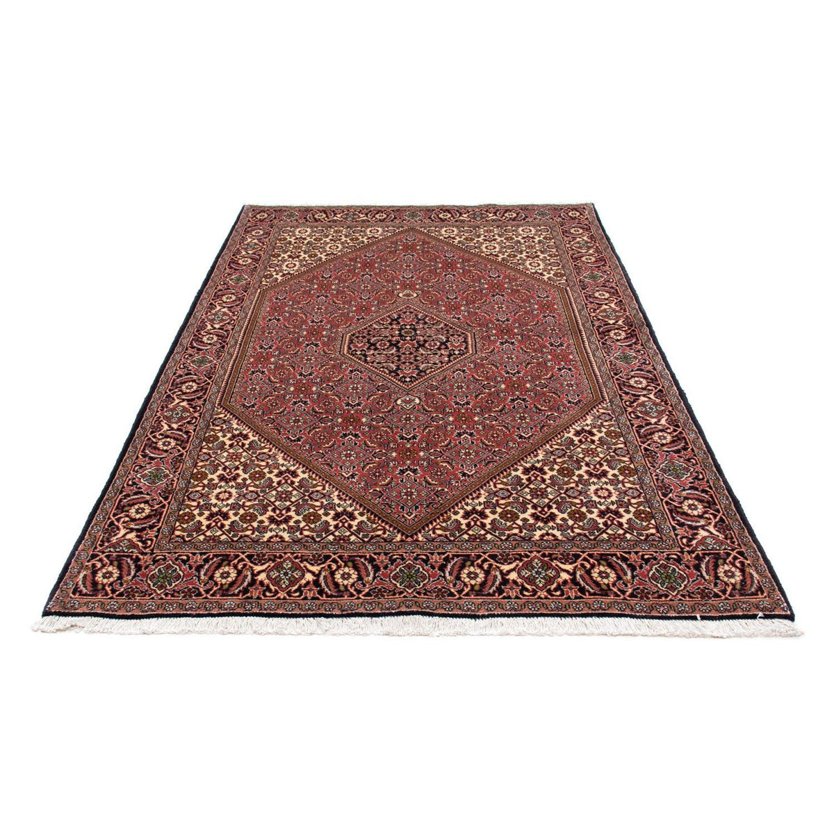 Perzisch tapijt - Bijar - 228 x 142 cm - rood