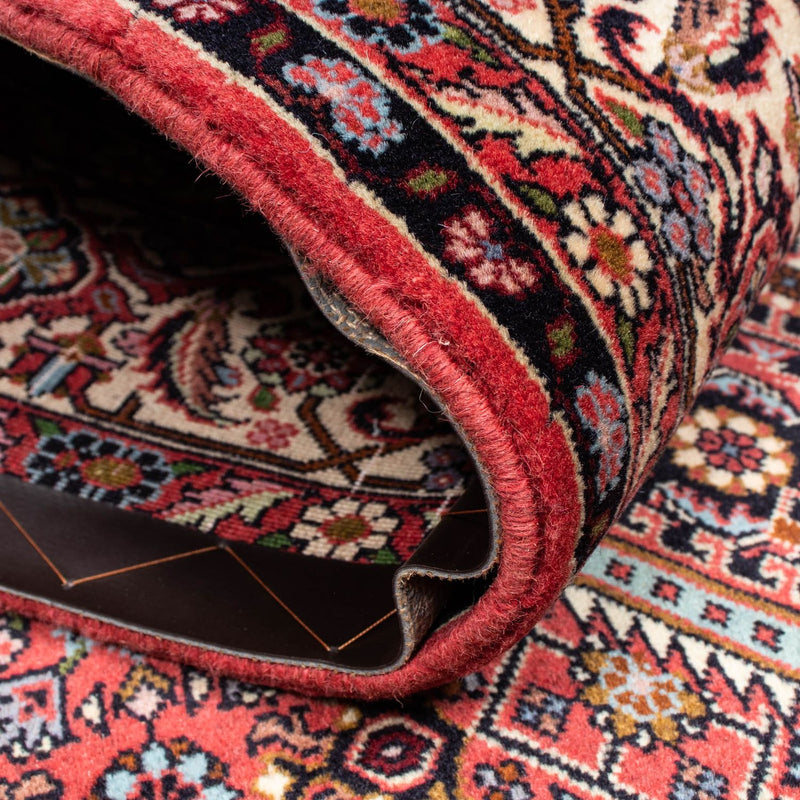 Perzisch tapijt - Bijar - 223 x 142 cm - licht rood