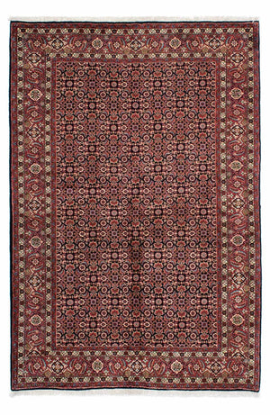 Perzisch tapijt - Bijar - 213 x 141 cm - donkerbruin