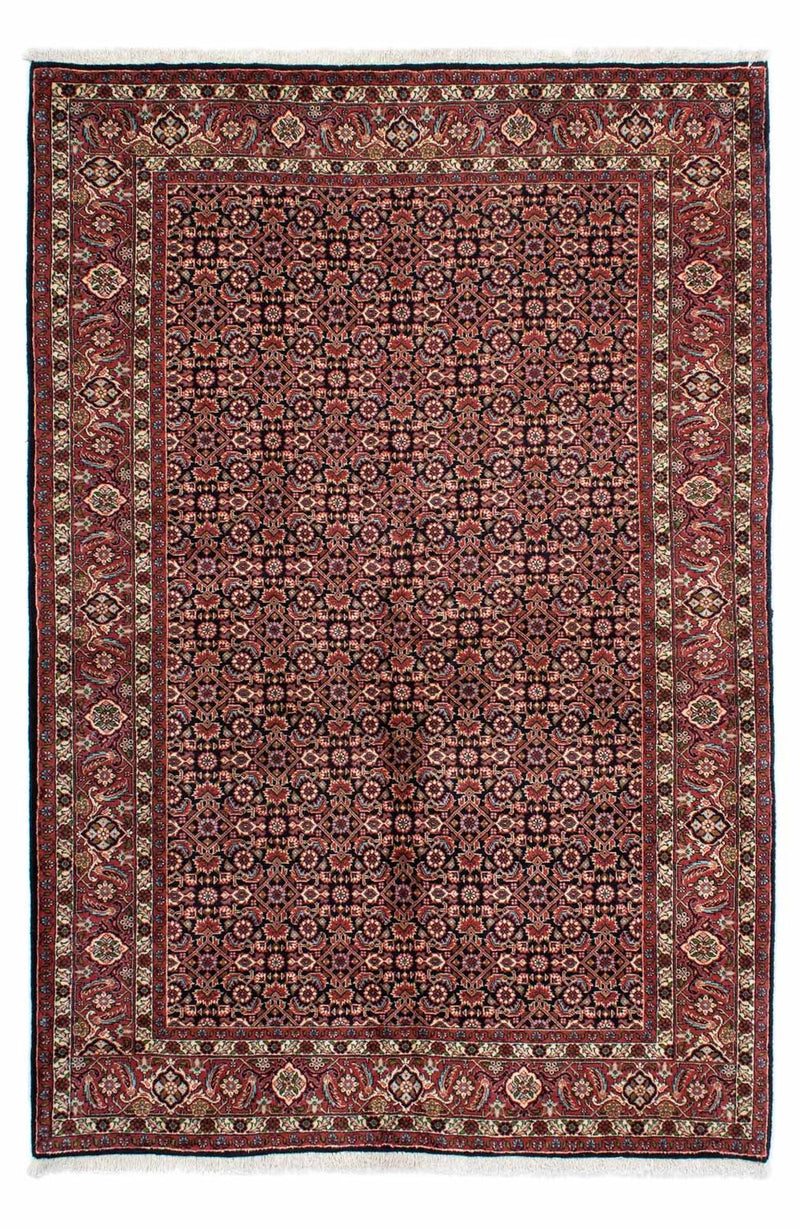 Perzisch tapijt - Bijar - 213 x 141 cm - donkerbruin
