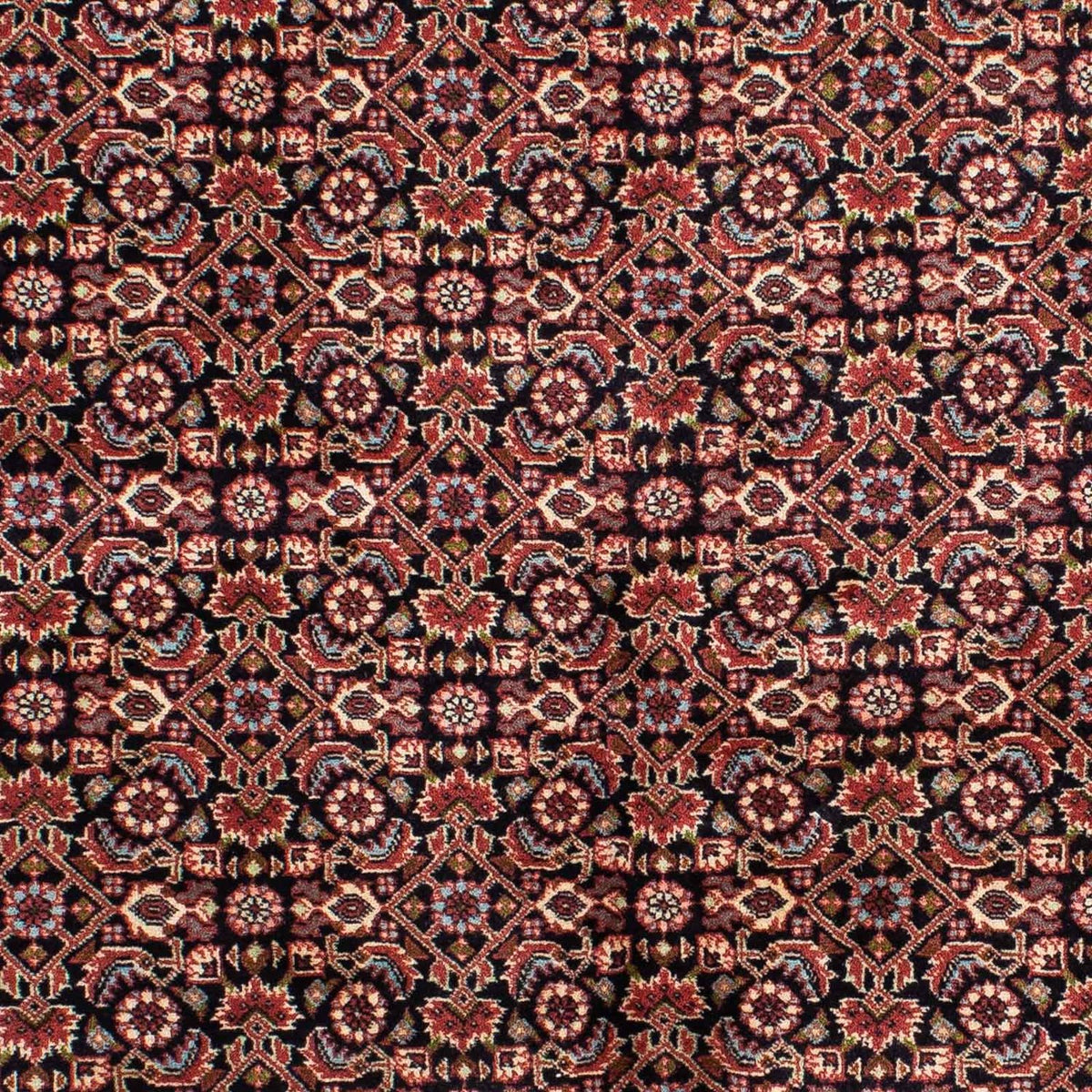 Perzisch tapijt - Bijar - 213 x 141 cm - donkerbruin