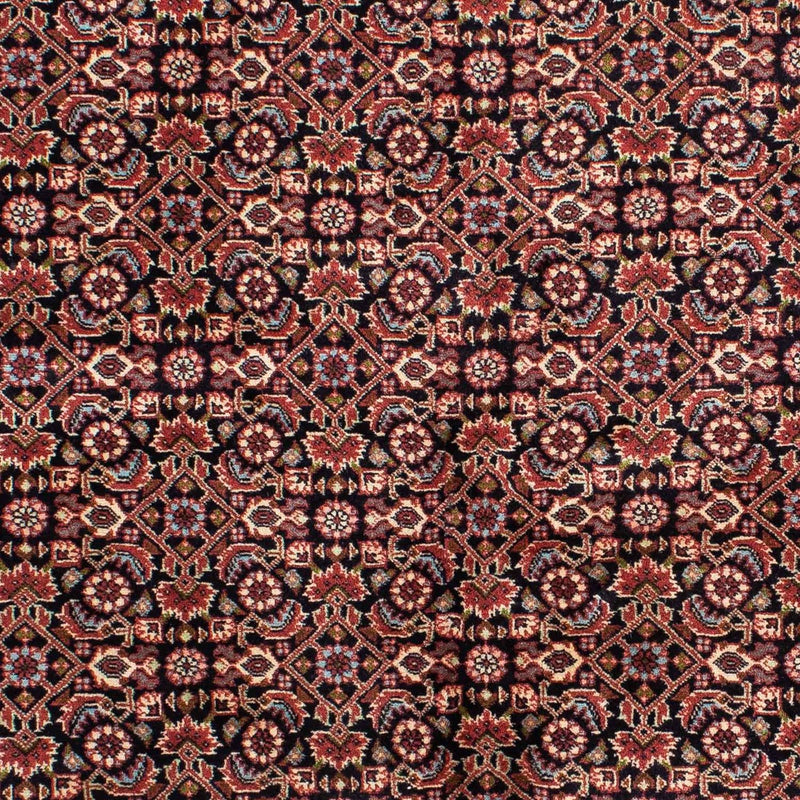 Perzisch tapijt - Bijar - 213 x 141 cm - donkerbruin