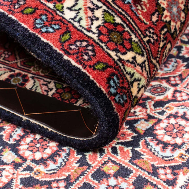 Perzisch tapijt - Bijar - 213 x 141 cm - donkerbruin