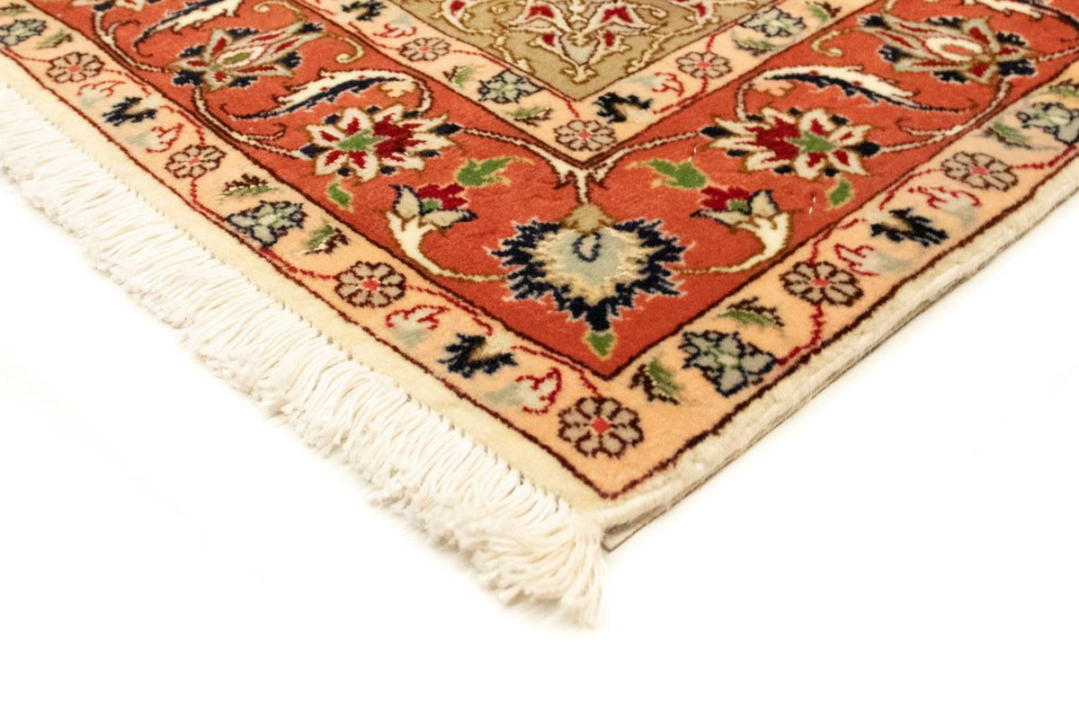 Perzisch tapijt - Tabriz - Royal - 148 x 98 cm - beige