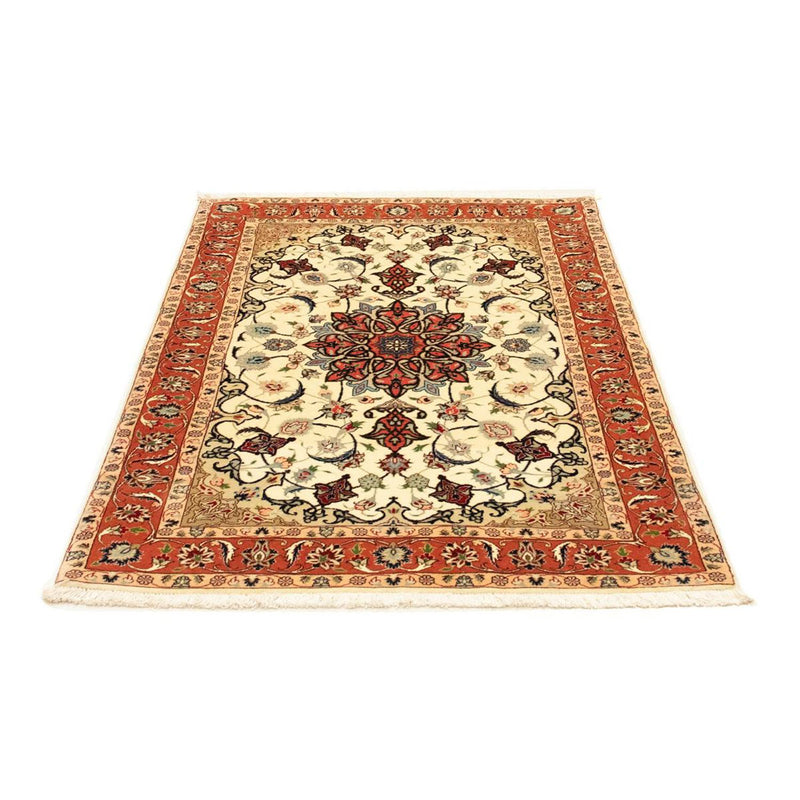 Perzisch tapijt - Tabriz - Royal - 148 x 98 cm - beige