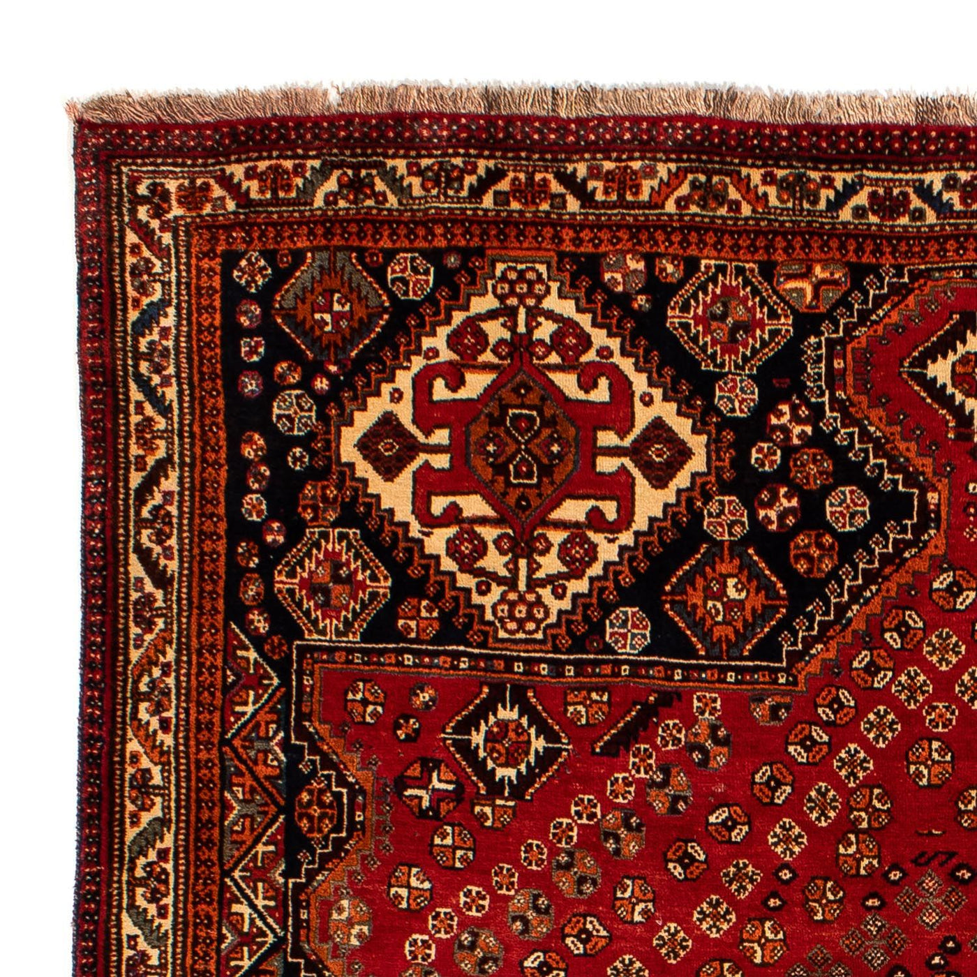 Qashqai Tapijt 303x205cm - Perzisch tapijt