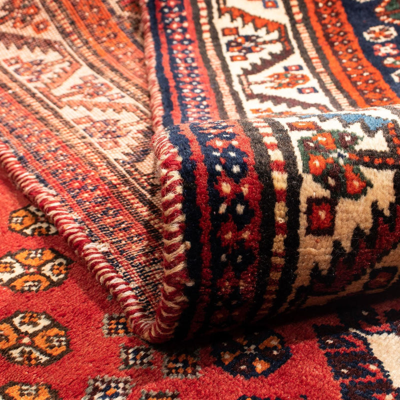 Perzisch Tapijt - Nomadisch - 303 x 205 cm - donkerrood