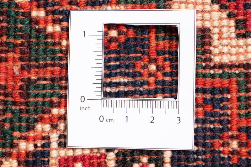 Perzisch Tapijt - Nomadisch - 303 x 205 cm - donkerrood