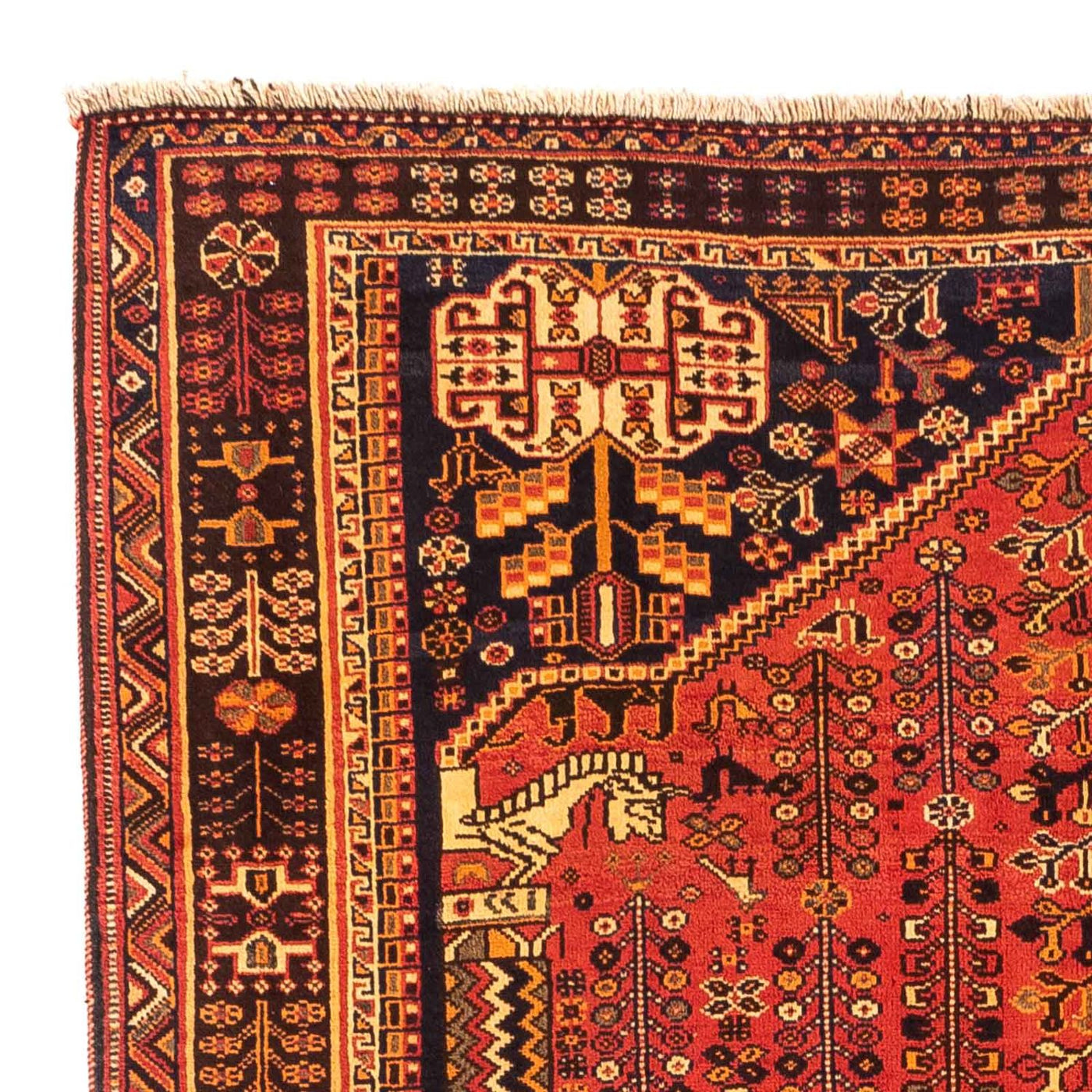 Qashqai Tapijt 261x171cm - Perzisch tapijt