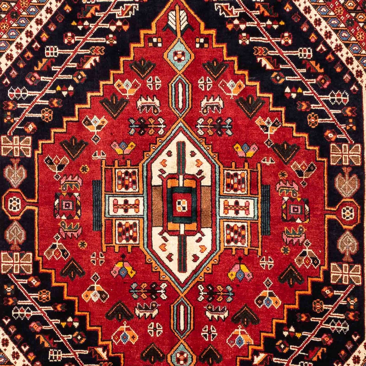 Perzisch Tapijt - Nomadisch - 268 x 170 cm - donkerblauw