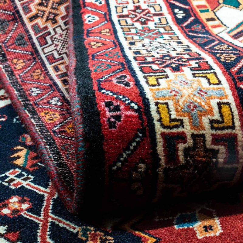 Perzisch Tapijt - Nomadisch - 268 x 170 cm - donkerblauw