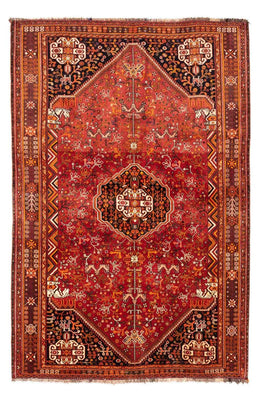 Perzisch Tapijt - Nomadisch - 255 x 162 cm - rood