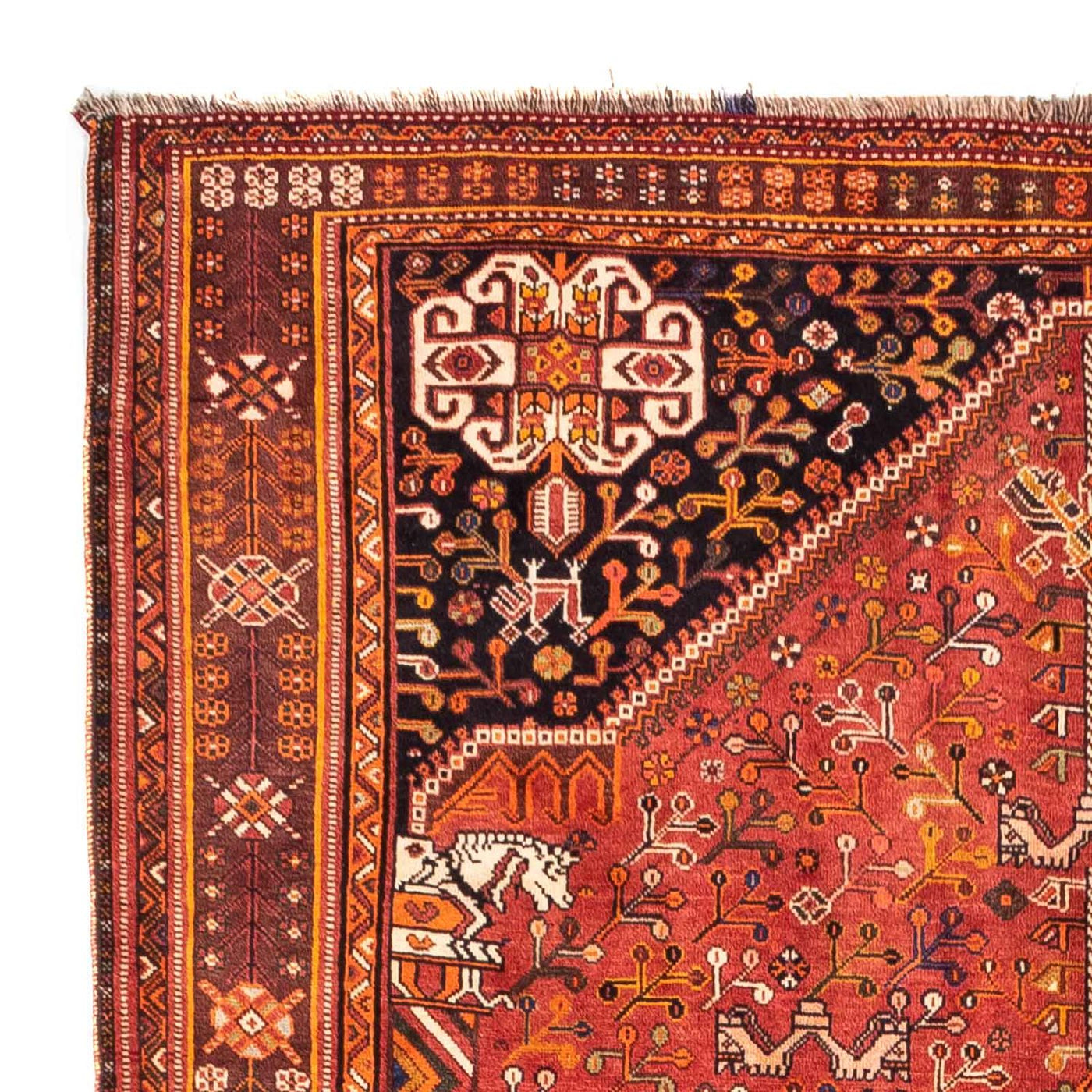 Qashqai Tapijt 255x162cm - Perzisch tapijt