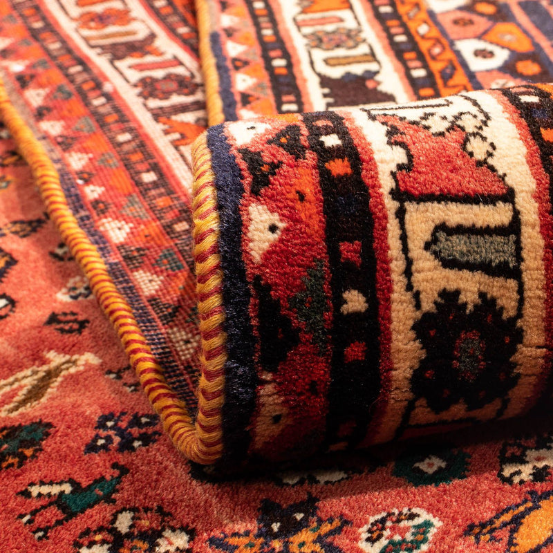 Perzisch Tapijt - Nomadisch - 282 x 213 cm - donkerrood