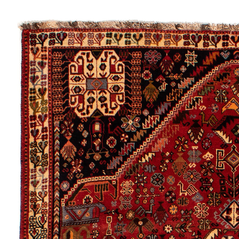 Perzisch Tapijt - Nomadisch - 290 x 184 cm - donkerrood