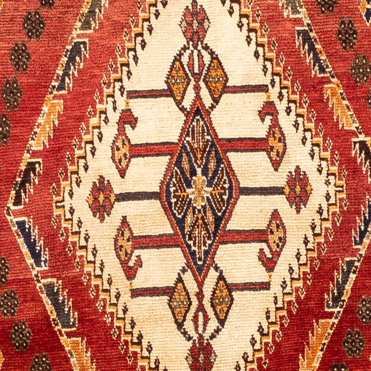 Perzisch Tapijt - Nomadisch - 270 x 152 cm - rood