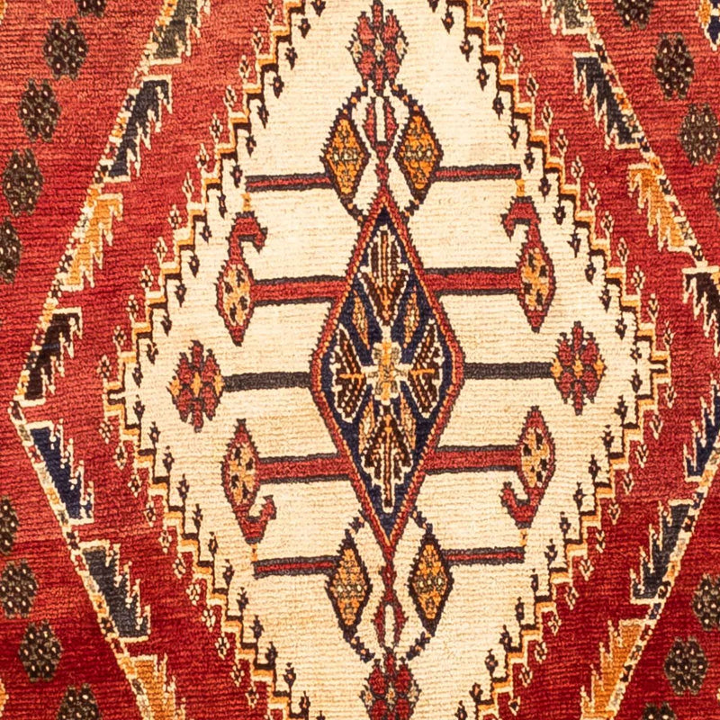 Perzisch Tapijt - Nomadisch - 270 x 152 cm - rood