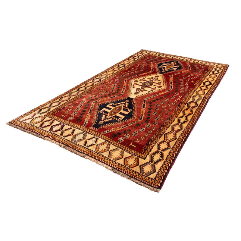 Perzisch Tapijt - Nomadisch - 270 x 152 cm - rood