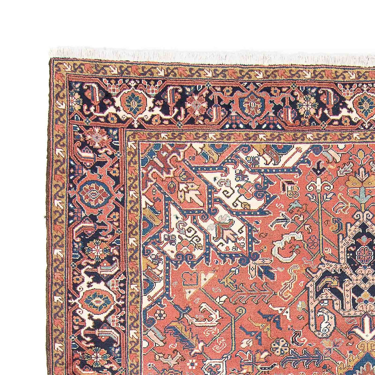 Perzisch Tapijt - Nomadisch - 326 x 234 cm - licht rood