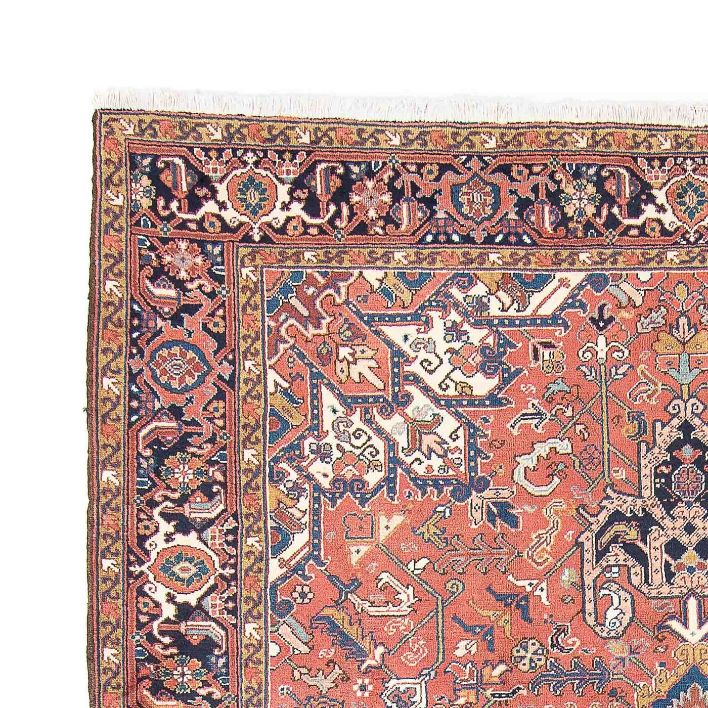 Heriz Tapijt 326x234cm - Perzisch tapijt