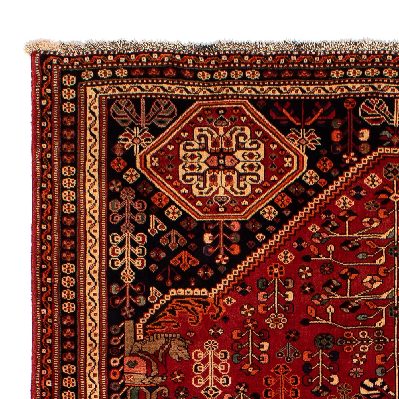 Qashqai Tapijt 273x198cm - Perzisch tapijt