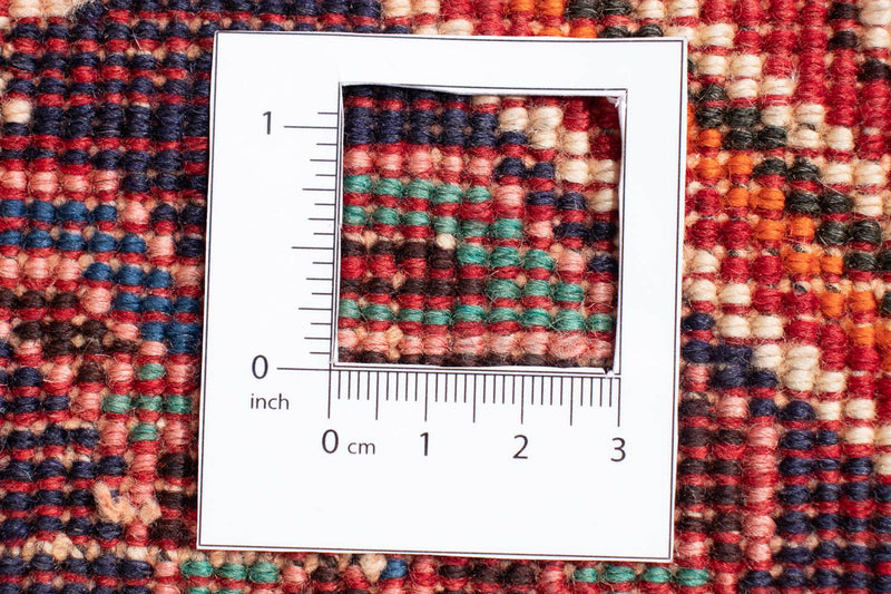 Perzisch Tapijt - Nomadisch - 273 x 198 cm - donkerrood