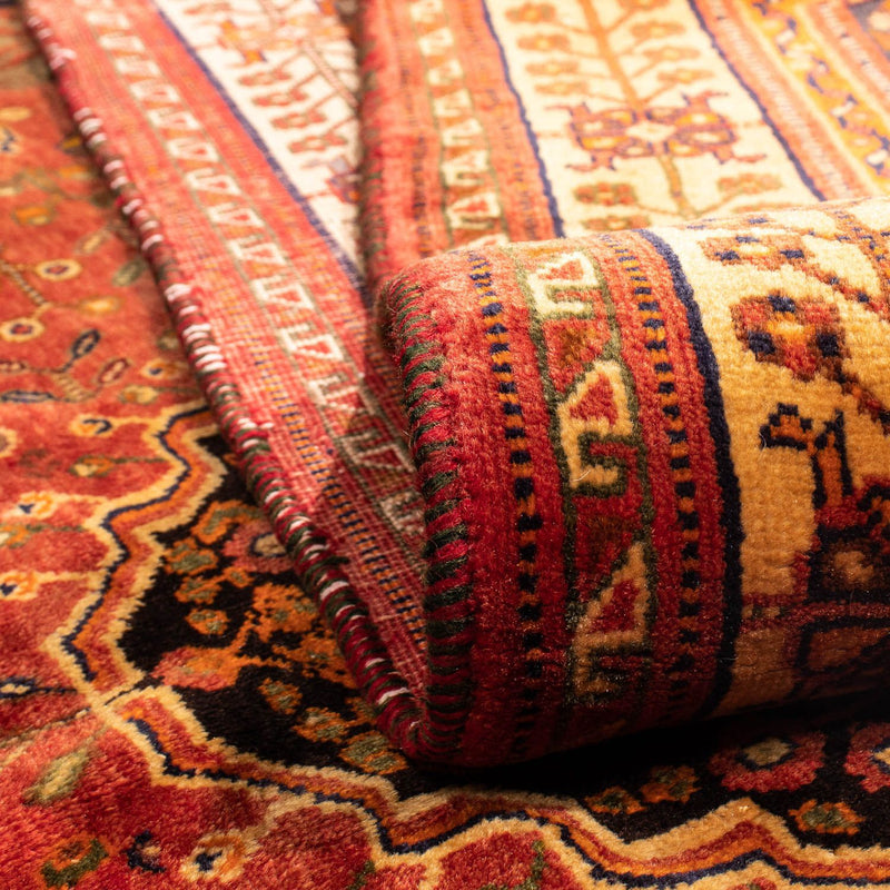 Perzisch Tapijt - Nomadisch - 280 x 184 cm - donkerrood