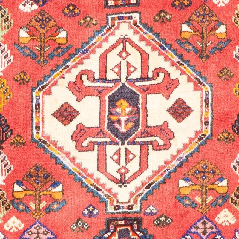 Loper Perzisch Tapijt - Nomadisch - 157 x 81 cm - rood