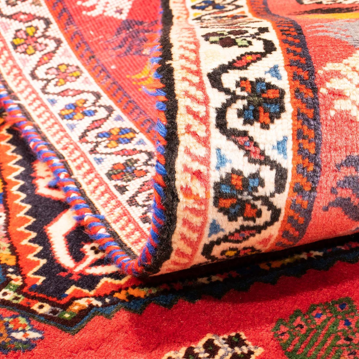 Loper Perzisch Tapijt - Nomadisch - 157 x 81 cm - rood