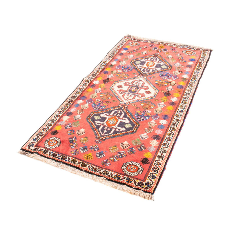 Loper Perzisch Tapijt - Nomadisch - 157 x 81 cm - rood