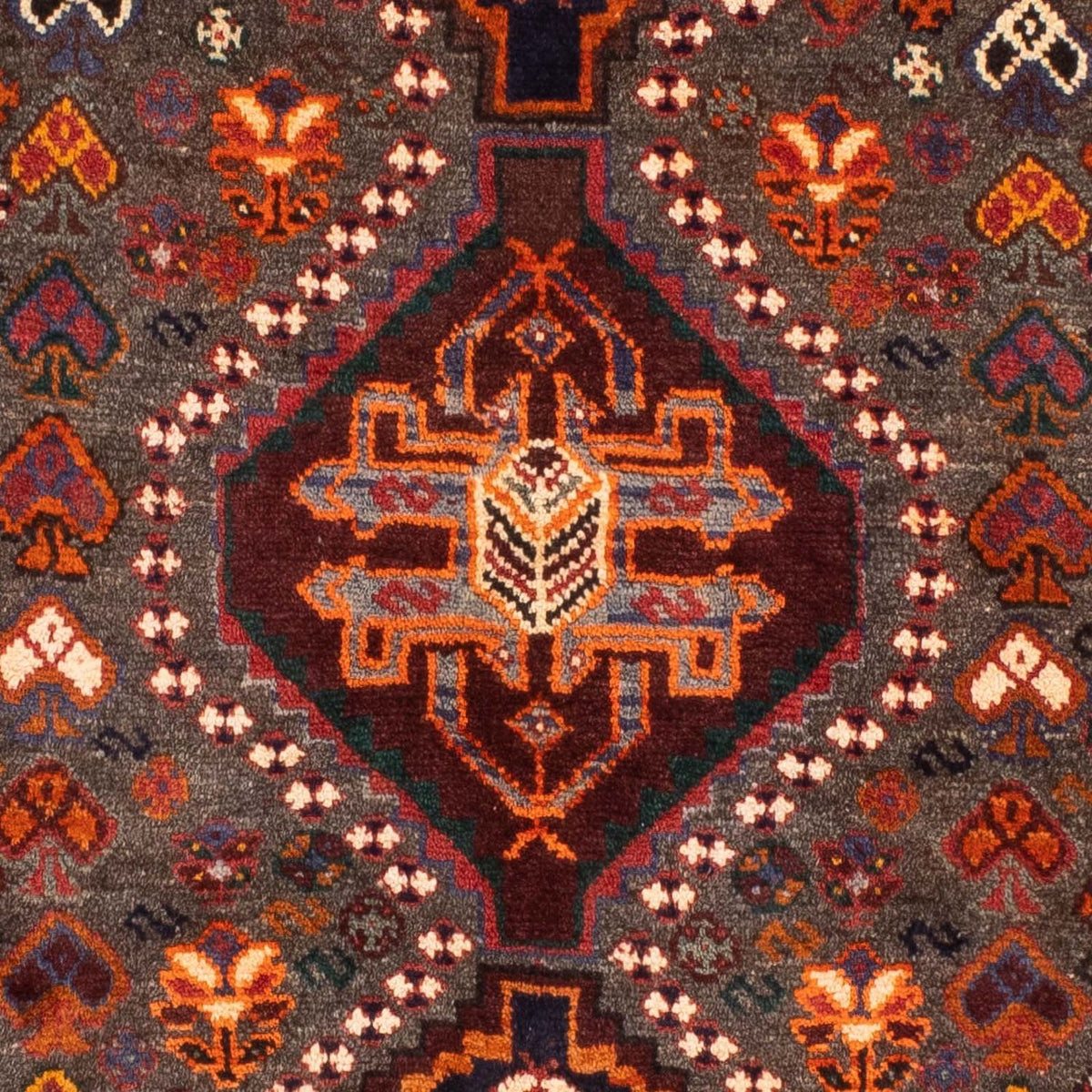 Perzisch Tapijt - Nomadisch - 158 x 86 cm - donkerbruin