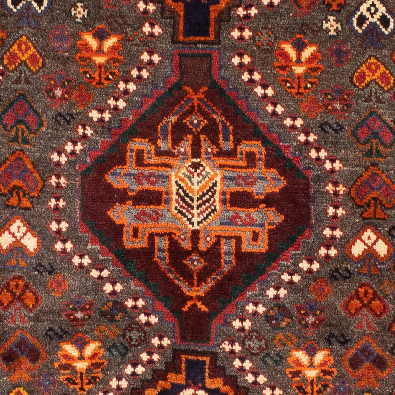 Perzisch Tapijt - Nomadisch - 158 x 86 cm - donkerbruin